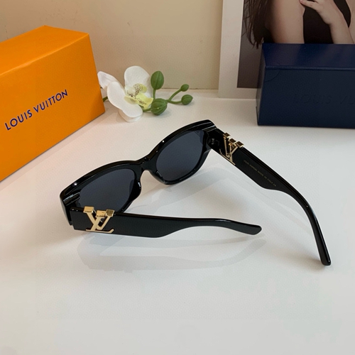 ルイヴィトンサングラス角部分ディテール